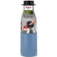 Tefal Thermal bottle Bludrop soft touch, 500 ml, stainless steel, blue (N3110710)
