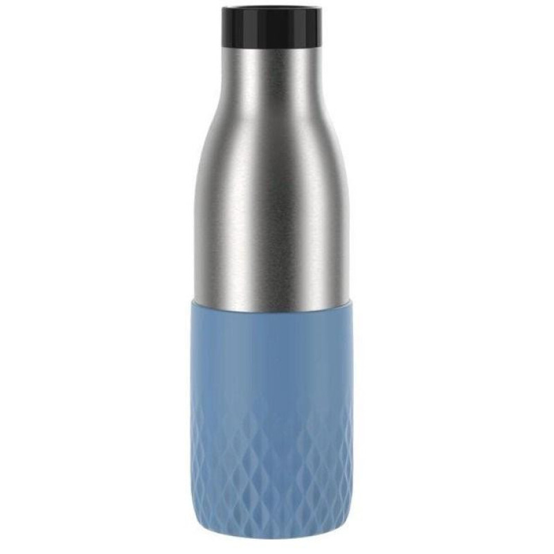 Tefal Thermal bottle Bludrop soft touch, 500 ml, stainless steel, blue (N3110710)