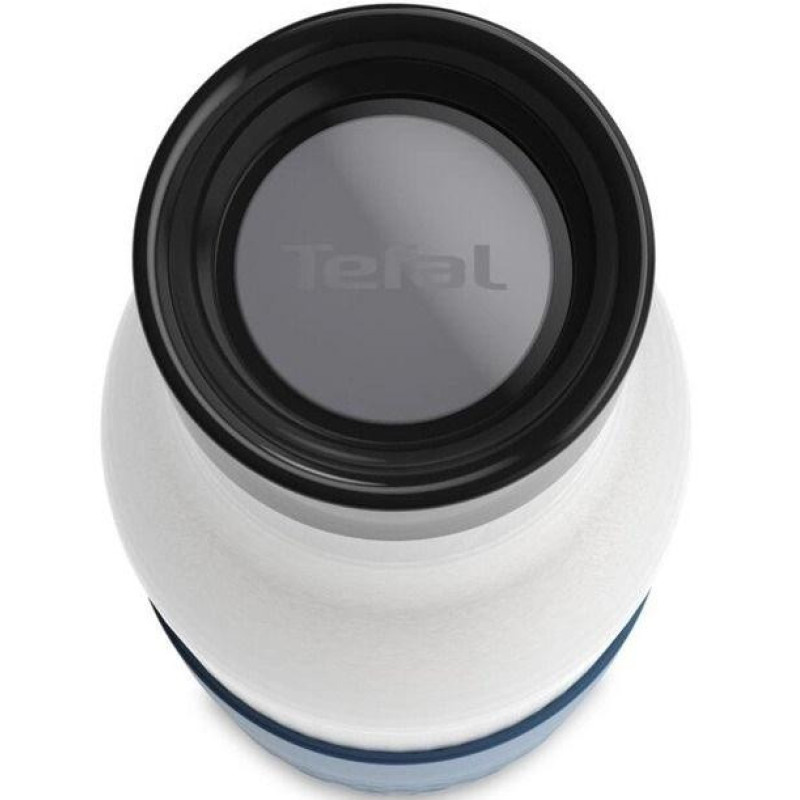 Tefal Thermal bottle Bludrop soft touch, 500 ml, stainless steel, blue (N3110710)