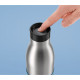 Tefal Thermal bottle Bludrop soft touch, 500 ml, stainless steel, blue (N3110710)