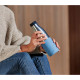 Tefal Thermal bottle Bludrop soft touch, 500 ml, stainless steel, blue (N3110710)