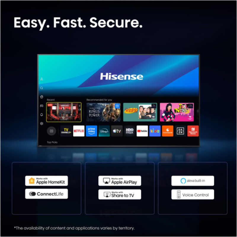 Телевизор Hisense 75E8S