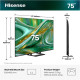 Телевизор Hisense 75E8S