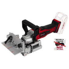 Einhell Cordless Biscuit Jointer TE-BJ 18 Li - Solo, PXC, 18 V, 20 mm, disc 100x22x3.8 mm (4350630)