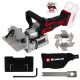 Einhell Cordless Biscuit Jointer TE-BJ 18 Li - Solo, PXC, 18 V, 20 mm, disc 100x22x3.8 mm (4350630)