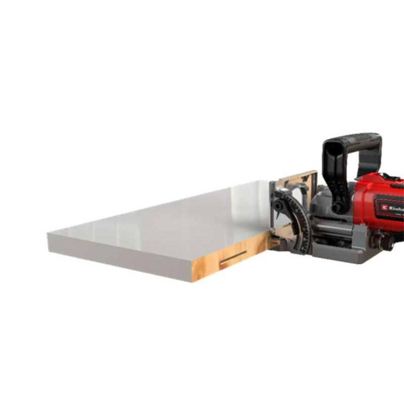 Einhell Cordless Biscuit Jointer TE-BJ 18 Li - Solo, PXC, 18 V, 20 mm, disc 100x22x3.8 mm (4350630)