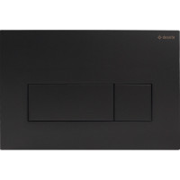 Deante Flush button slim for concealed systems, nero (CST_N51P)