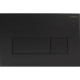 Deante Flush button slim for concealed systems, nero (CST_N51P)