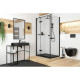 Deante Flush button slim for concealed systems, nero (CST_N51P)