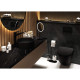 Deante Flush button slim for concealed systems, nero (CST_N51P)
