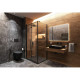 Deante Flush button slim for concealed systems, nero (CST_N51P)