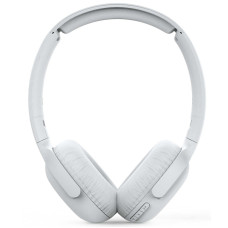 Philips Headphones On-ear TAUH202 Wireless, Mic, White (TAUH202WT/00)