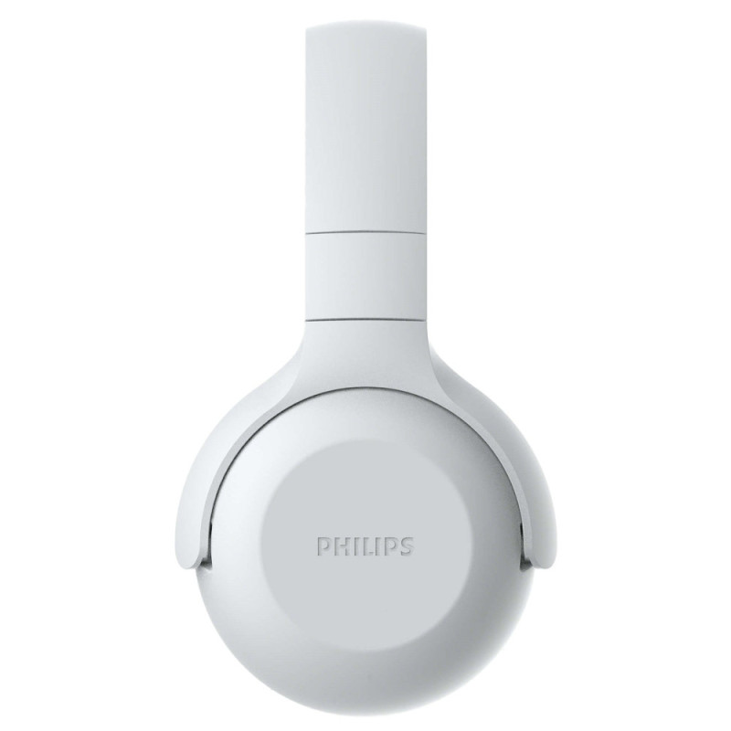 Philips Наушники On-ear TAUH202 Wireless, Mic, Белый (TAUH202WT/00)