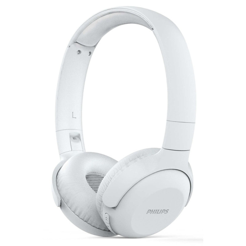 Philips Наушники On-ear TAUH202 Wireless, Mic, Белый (TAUH202WT/00)