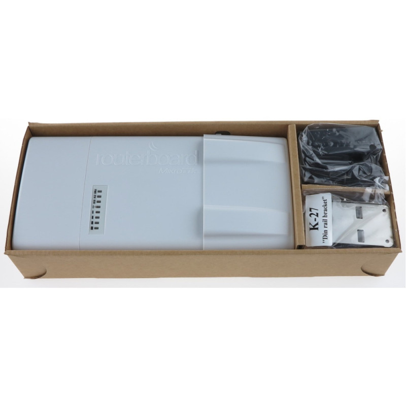 MikroTiK Точка доступу BaseBox 2 (RB912UAG-2HPnD-OUT)