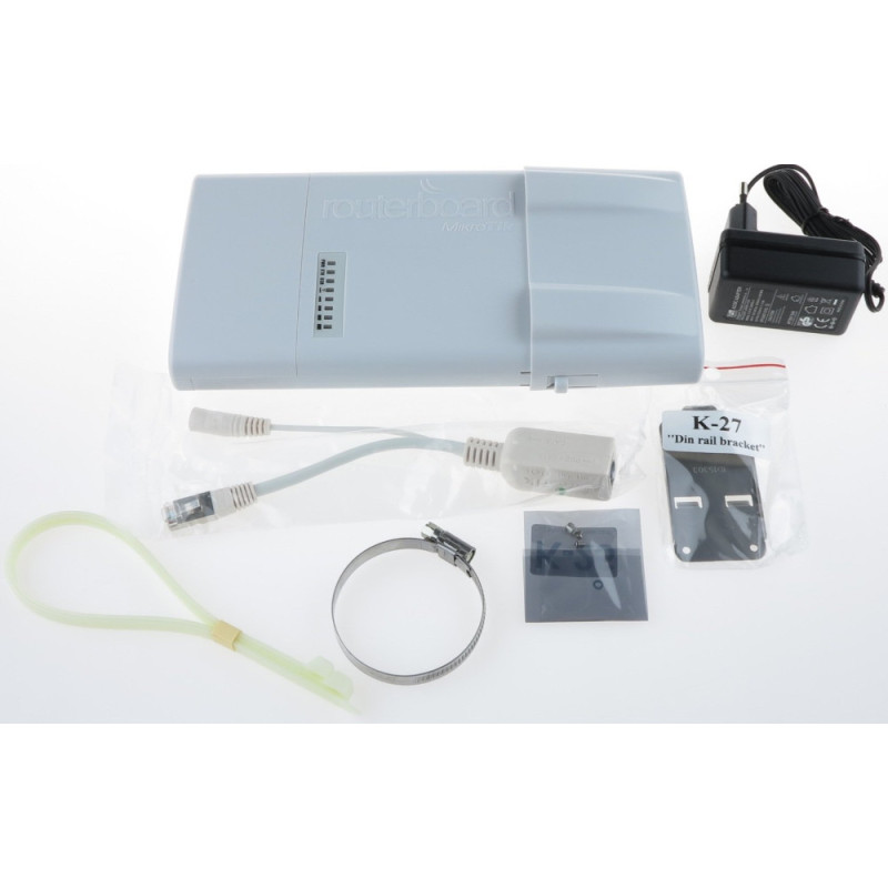 MikroTiK Точка доступу BaseBox 2 (RB912UAG-2HPnD-OUT)