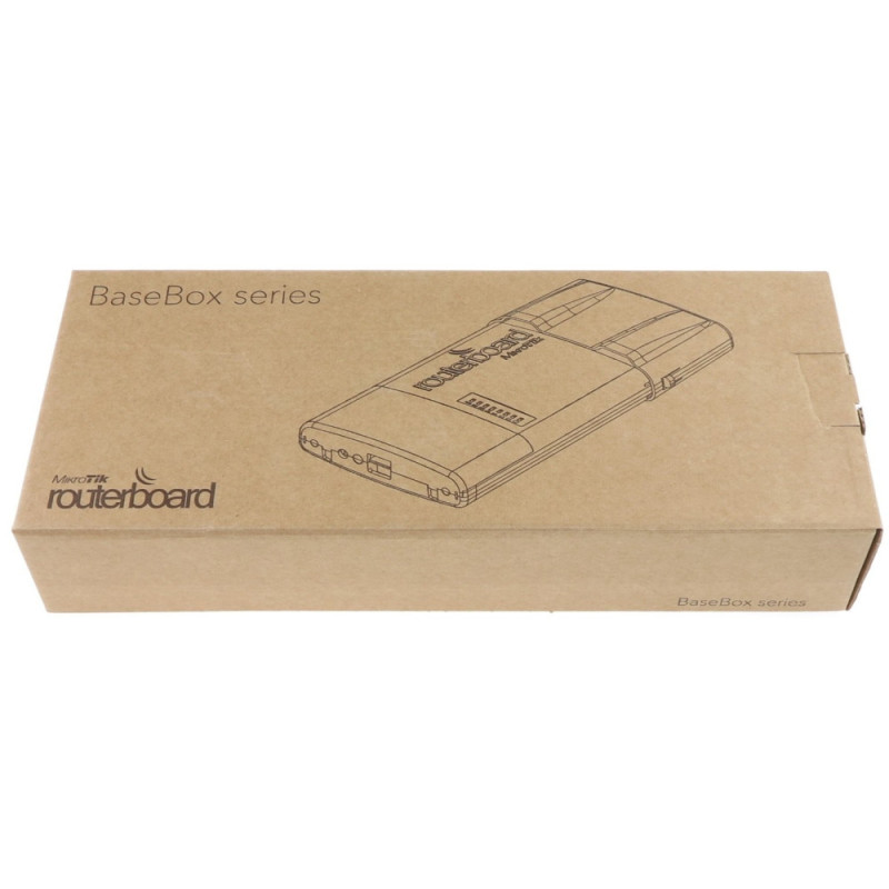 MikroTiK Точка доступу BaseBox 2 (RB912UAG-2HPnD-OUT)