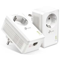 TP-Link Адаптер Powerline TL-PA7017PKIT 2PK AV1000 1xGE розетка