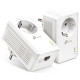 TP-Link Адаптер Powerline TL-PA7017PKIT 2PK AV1000 1xGE розетка
