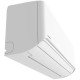 Panasonic Air Conditioner Nordic CS-HZ25XKE/CU-HZ25XKE, 25 m2, inverter, A+++/A+++, down to -25°С, Wi-Fi, R32, white