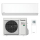 Panasonic Air Conditioner Nordic CS-HZ25XKE/CU-HZ25XKE, 25 m2, inverter, A+++/A+++, down to -25°С, Wi-Fi, R32, white