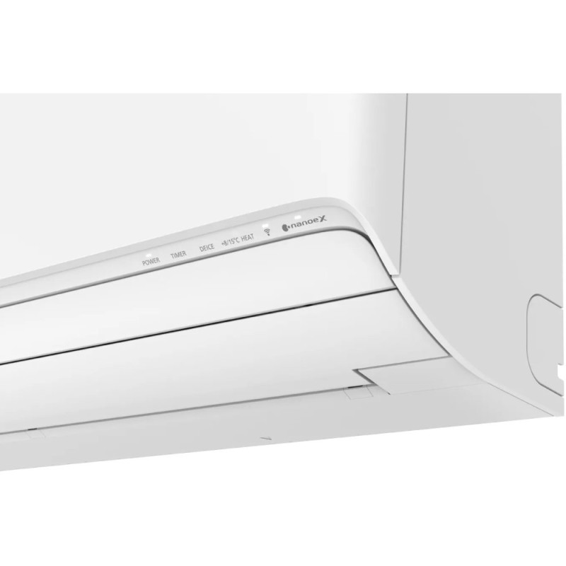 Panasonic Air Conditioner Nordic CS-HZ25XKE/CU-HZ25XKE, 25 m2, inverter, A+++/A+++, down to -25°С, Wi-Fi, R32, white