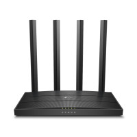 TP-Link Маршрутизатор ARCHER C6 AC1200 4xGE LAN 1xGE WAN MU-MIMO MESH (ARCHER-C6)