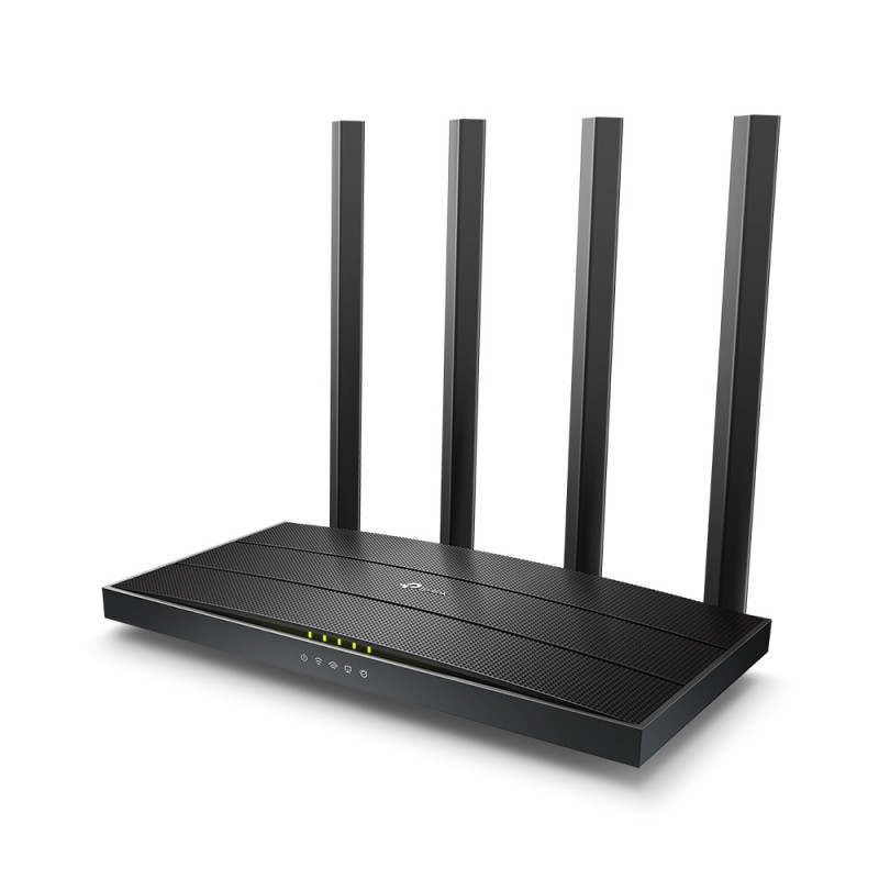 TP-Link Маршрутизатор ARCHER C6 AC1200 4xGE LAN 1xGE WAN MU-MIMO MESH (ARCHER-C6)