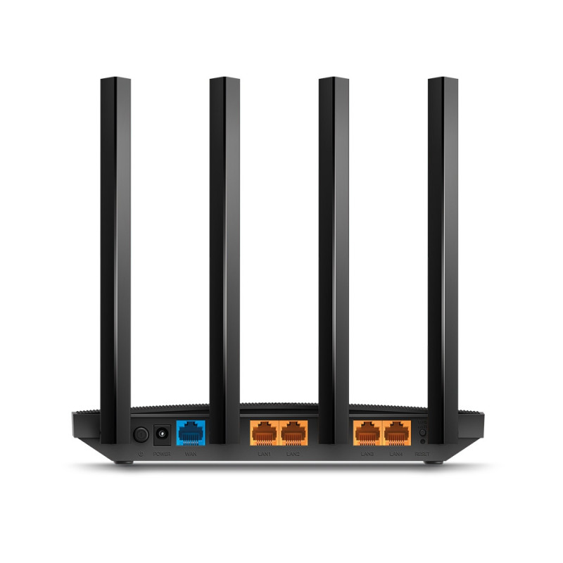 TP-Link Маршрутизатор ARCHER C6 AC1200 4xGE LAN 1xGE WAN MU-MIMO MESH (ARCHER-C6)