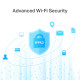 TP-Link Маршрутизатор ARCHER C6 AC1200 4xGE LAN 1xGE WAN MU-MIMO MESH (ARCHER-C6)
