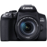 Canon EOS 850D kit 18-55 IS STM Black (3925C016)