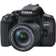 Canon EOS 850D kit 18-55 IS STM Black (3925C016)