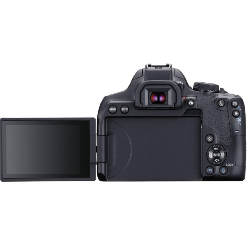 Canon EOS 850D kit 18-55 IS STM Black (3925C016)