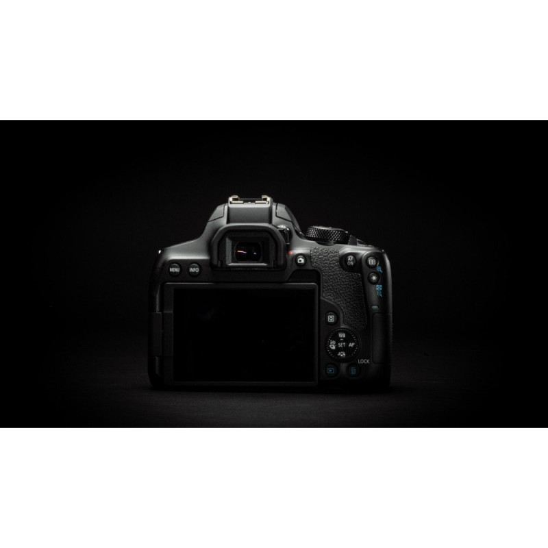 Canon EOS 850D kit 18-55 IS STM Black (3925C016)