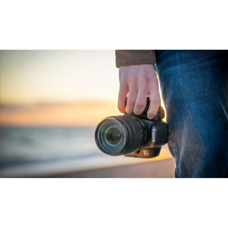 Canon EOS 850D kit 18-55 IS STM Black (3925C016)