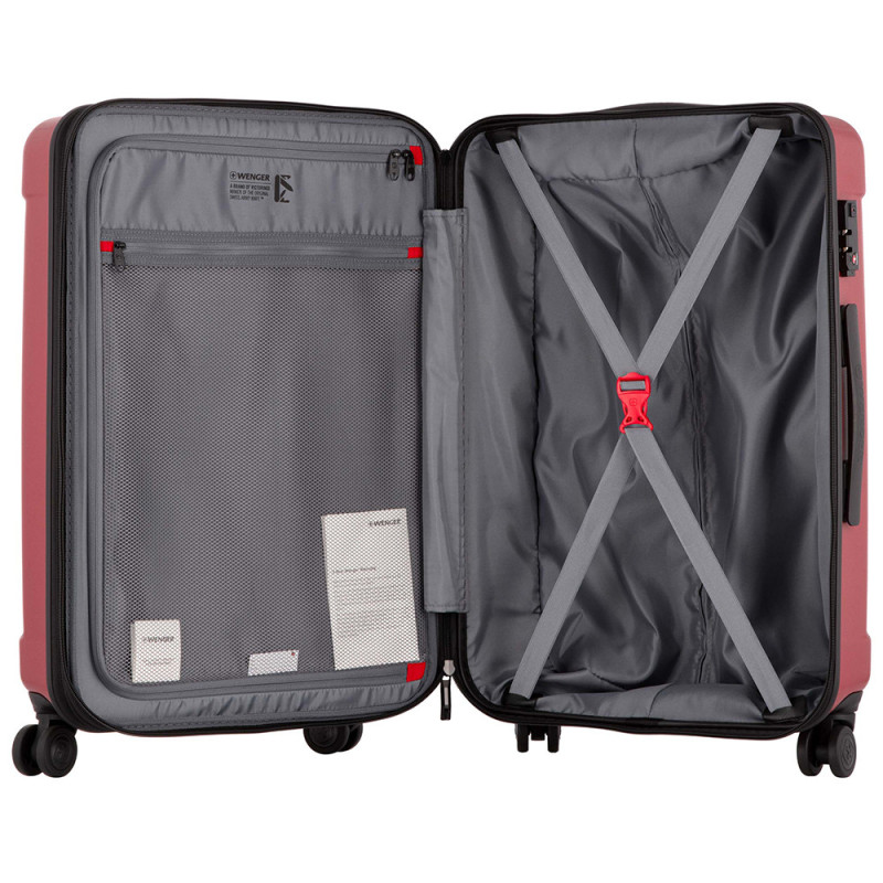 Wenger Legacy - DC Medium Hardside Luggage, Red (610872)