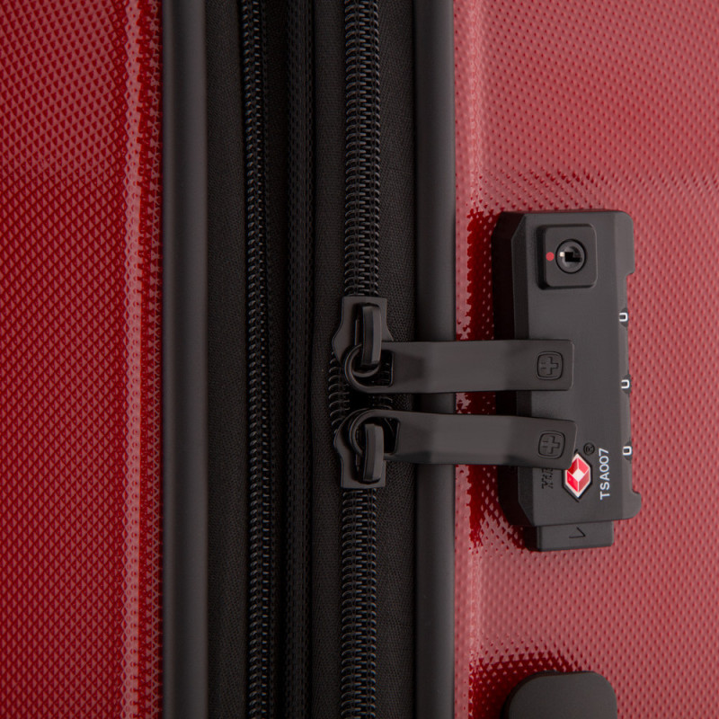 Wenger Legacy - DC Medium Hardside Luggage, Red (610872)