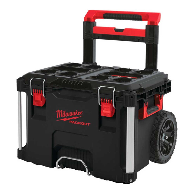 Milwaukee Modular system for Packout tools, on wheels, 3 module drawers, 47x56x100 cm (4932464244)