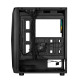 2E Gaming PC case Aruba G3313W, without PSU, 1xUSB3.0, 2xUSB2.0, 5x120mm ARGB, VGA 300mm, LCS ready, HUB, TG Side Panel, ATX, black (2E-G3313B)