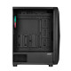 2E Gaming PC case Aruba G3313W, without PSU, 1xUSB3.0, 2xUSB2.0, 5x120mm ARGB, VGA 300mm, LCS ready, HUB, TG Side Panel, ATX, black (2E-G3313B)