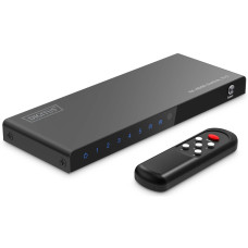 Digitus Відеокомутатор DIGITUS UHD HDMI (INx5 - OUTx1), 4K (DS-55332)