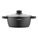 ARDESTO Cookware set Gemini Anzio, 6 pcs, aluminum, black (AR1906AS)