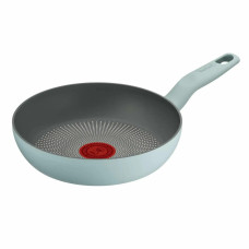 Tefal Сковорода Halo EUCALYPTUS, 20 см, алюминий, бакелит, серый (G0160202)