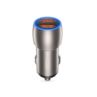Зарядное устройство XO 2xUSB QC3.0 36W black (СC52-BK)