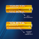 Батарейка Varta AAA Longlife лужна * 10 (04103101461)
