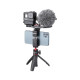 Штатив Ulanzi Vijim Mini Portable and Adjustable Desktop Tripod Black (1601)