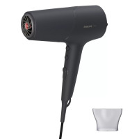 Philips Фен 5000 Series, 2100Вт, 3 режими, іонізація, хол. обдув, темно-сірий (BHD504/00)