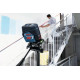 Bosch Нивелир лазерный GCL2-50C+RM2+BT150 до 10м, ±0.3мм/м, 4AAx1.5В, IP54, штатив, чехол, мишень, 0.6кг (0.601.066.G02)