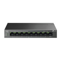 TP-Link Switch LS109P 9xFE (8xPoE), 63W