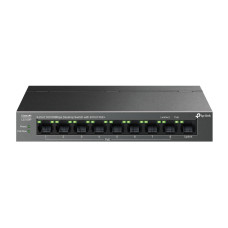TP-Link Switch LS109P 9xFE (8xPoE), 63W